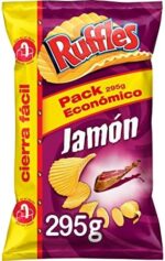 Ruffles Jamon 295 g - Pack de 14 - Imagen 2