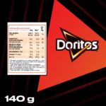 Doritos Tex Mex, Nachos con sabor a queso, Producto de Aperitivo, bolsa individual, 140gr - Imagen 2