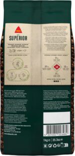 Delta Cafés Lote Superior - Café en Grano - Cuerpo y Sabor Duradero - Sutil Acidez y Aroma Energético - 1 Kg - Imagen 2