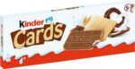 KINDER Cards chocolatinas paquete 5 uds 128 gr - Imagen 4