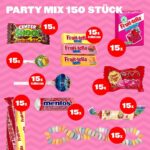 Chupa Chups Candy Kids Mix Surtido de Caramelos, Pack de 150 - Imagen 7