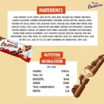 Kinder Bueno Caja Completa 20 x 43 g (40 Barritas, 860 g Total) - Chocolate con Leche y Relleno de Avellana - Distribuido por Laborawi - Imagen 6