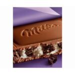 MILKA Chocolate con leche y trozos de galleta Oreo 100 g× 1 ud ,Milka Tableta de Chocolate con Leche de los Alpes,125 g - Imagen 2