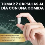 Megneta NAD+ Energía y Envejecimiento Saludable con Trans-Resveratrol 100 Cápsulas Suplemento Fitness - Imagen 6
