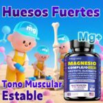 Megneta Magnesio Complex 12-en-1  120 Cápsulas  Citrato + Glicinato+Malato Fórmula de Magnesio de Alta Calidad para Uso Diario - Imagen 5