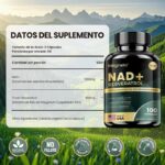 Megneta NAD+ Energía y Envejecimiento Saludable con Trans-Resveratrol 100 Cápsulas Suplemento Fitness - Imagen 2