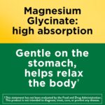 Nature Made Glicinato de magnesio 200 mg por porción, suplemento de magnesio para el apoyo de músculos, corazón, nervios y huesos, 180 cápsulas de bisglicinato de magnesio, suministro para 90 días - Imagen 8