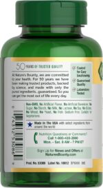Nature's Bounty Tabletas de magnesio de 500 mg, suplemento de magnesio de alta potencia para la salud ósea y muscular, apoyo para todo el cuerpo, 200 unidades (paquete de 1) - Imagen 3