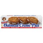 Little Debbie Pasteles de crema de avena 16. 2 oz - Imagen 2