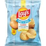 Lay's Tamaño fiesta ligeramente saladas, 12.5 onzas